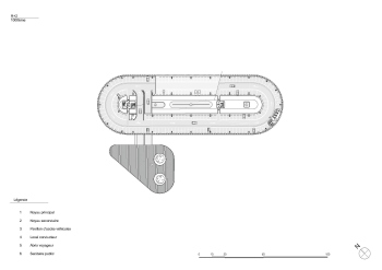 Перехватывающий паркинг и автовокзал Сесон-Виасильва © ateliers O-S architectes