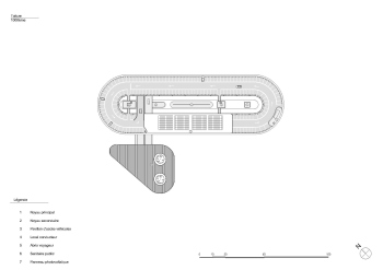 Перехватывающий паркинг и автовокзал Сесон-Виасильва © ateliers O-S architectes