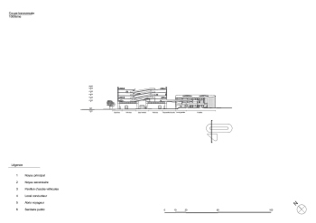 Перехватывающий паркинг и автовокзал Сесон-Виасильва © ateliers O-S architectes