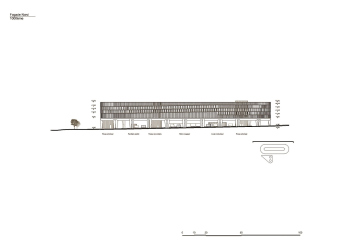 Перехватывающий паркинг и автовокзал Сесон-Виасильва © ateliers O-S architectes