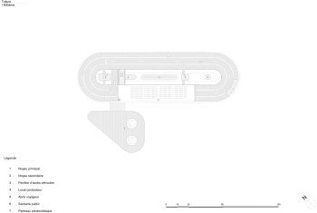 Перехватывающий паркинг и автовокзал Сесон-Виасильва © ateliers O-S architectes