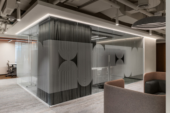 Transcontinental company′s office Copyright: Photograph © Sergey Nekrasov / provided by Т+Т Architects