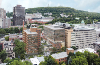 Office: Institut Thoracique de Montréal – Breathing life into an abandoned urban hospital, Монреаль, Канада © NEUF Architect(e)s / предоставлено WAF