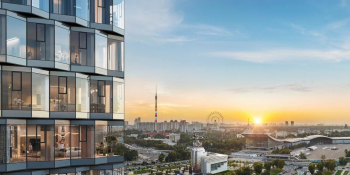 ЖК МИRА © Kleinewelt Architekten / предоставлено пресс-службой Москомархитектуры