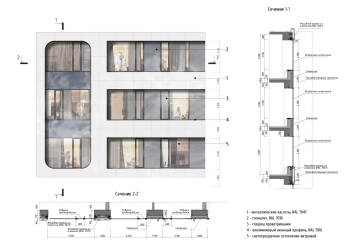 ЖК Amber City © Архитектурная мастерская Алексея Ильина