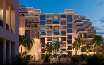 The residential complex Arisha Terraces in Dubai Copyright: © ASADOV Architects