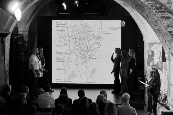 Презентация результатов воркшопа на фестивале «Открытый город» 2024 в «Руине» MAD ARCHITECTS