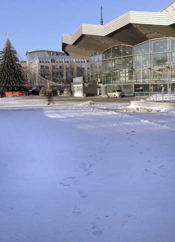 Большой Московский цирк на проспекте Вернадского Фотография © Юлия Тарабарина, Архи.ру, 01.2025