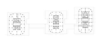 STONE Ходынка 2. План 5 этажа на отметке +21.150 © Kleinewelt Architekten