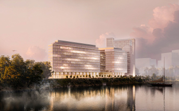 Бизнес-центр STONE Мневники. II очередь © Kleinewelt Architekten
