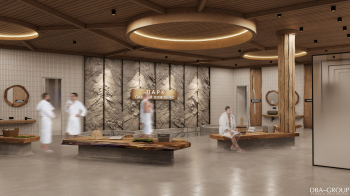 Банно-оздоровительный комплекс Бани Малевича © DBA-GROUP