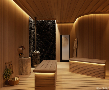 Банно-оздоровительный комплекс Бани Малевича © DBA-GROUP