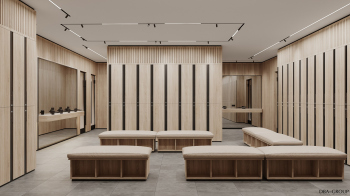 Банно-оздоровительный комплекс Бани Малевича © DBA-GROUP