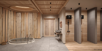 Банно-оздоровительный комплекс Бани Малевича © DBA-GROUP