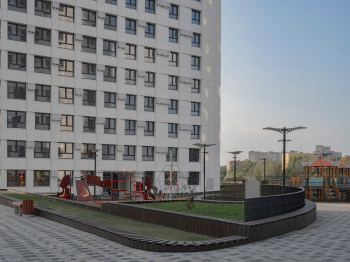 ЖК «31 квартал» Фотография © Дмитрий Яговкин / предоставлена KPLN
