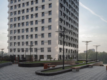 ЖК «31 квартал» Фотография © Дмитрий Яговкин / предоставлена KPLN