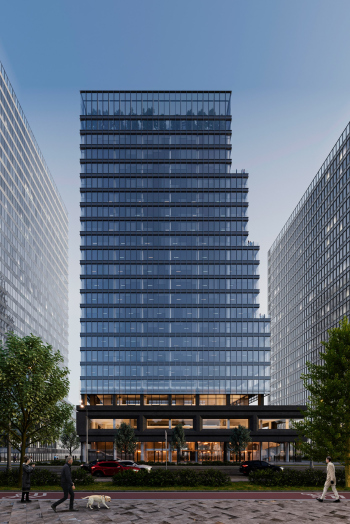 Штаб-квартира компании «ФСК Девелопмент» © Kleinewelt Architekten