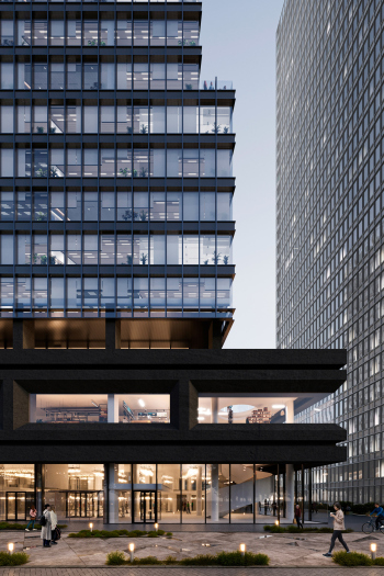 Штаб-квартира компании «ФСК Девелопмент» © Kleinewelt Architekten