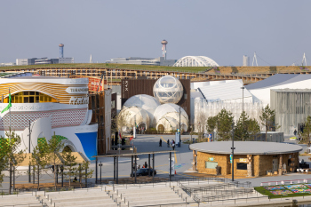 Павильон Швейцарии / EXPO 2025 Предоставлено: FDFA, Presence Switzerland