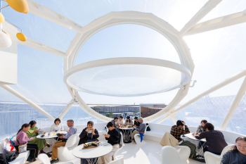 Павильон Швейцарии / EXPO 2025 Предоставлено: FDFA, Presence Switzerland