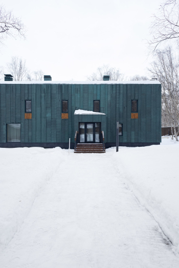 VILLA K. Загородный жилой дом на Камчатке Фотография © Лина Самигуллина / предоставлена Архитекторы Гикало Купцов
