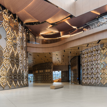Театр Камала в Казани Фотография © Андрей Артис / предоставлена WOWHAUS