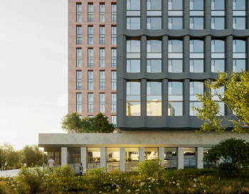ЖК МИRА © Kleinewelt Architekten
