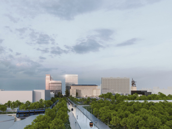ЖК МИRА © Kleinewelt Architekten