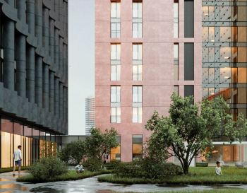 ЖК МИRА © Kleinewelt Architekten