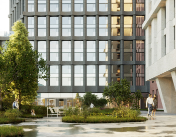 ЖК МИRА © Kleinewelt Architekten