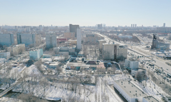 ЖК МИRА. Существующие положение © Kleinewelt Architekten