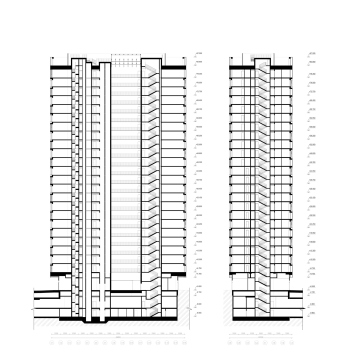 ЖК МИRА © Kleinewelt Architekten