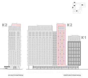 ЖК МИRА © Kleinewelt Architekten