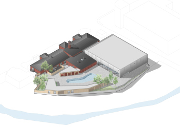 Тверицкие бани © DK architects