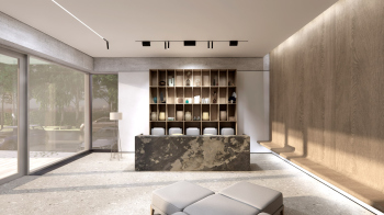 Тверицкие бани. Интерьер входа в термы © DK architects