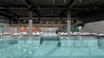 Тверицкие бани. Интерьеры терм © DK architects