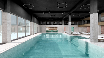 Тверицкие бани. Интерьеры терм © DK architects