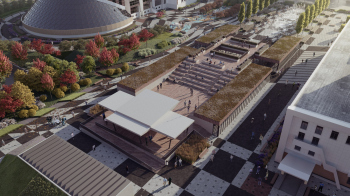 Музей Чеченской Республики © Renderscope visual team Иван Хрипков/ предоставлено Alexey Podkidyshev studio