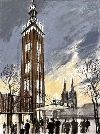 Cologne Art Tower, Кёльн Изображение © Сергей Чобан