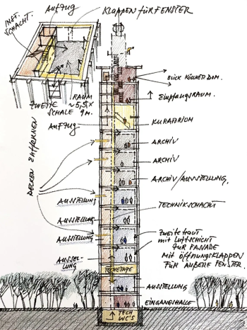 Cologne Art Tower, Кёльн Изображение © Сергей Чобан