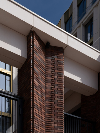 ЖК SIDNEY PRIME Фотография © Даниил Анненков / предоставлена Artel architects