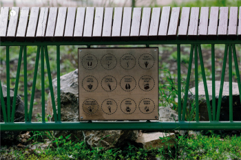 Приозёрный парк «Тёплый берег». Игровая площадка Фотография © Владислав Третьяков / предоставлена Институт развития городов и сел Башкортостана