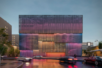 Административный корпус вестибюля станции «Лиговский проспект-2» © SLOI Architects