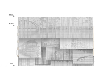 Административный корпус вестибюля станции «Лиговский проспект-2» © SLOI Architects