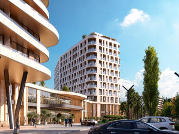 Реконструкция санатория «Каскад» в Кисловодске © Axis Project