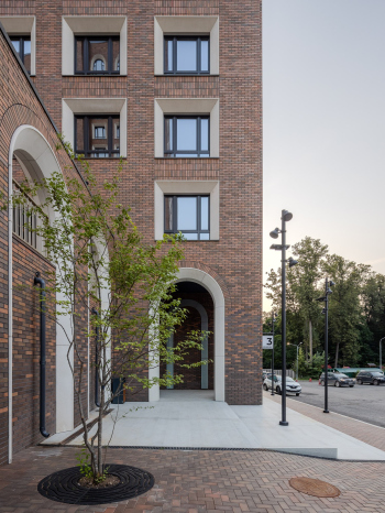 ЖК Зорге Премьер Фотография © PRSPKT.Architects