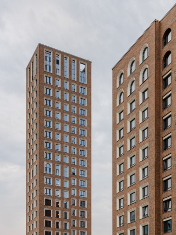 ЖК Зорге Премьер Фотография © PRSPKT.Architects