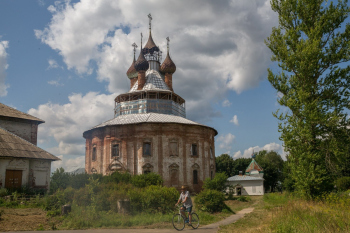 Церковь Казанской иконы Богоматери в селе Курба, 1770 Фотография © Владимир Ештокин / предоставлена фондом «Белый Ирис»