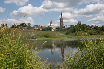 Церковь Казанской иконы Богоматери в селе Курба, 1770 Фотография © Владимир Ештокин / предоставлена фондом «Белый Ирис»