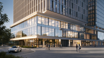 Stone Калужская. 2025 © Kleinewelt Architekten / предоставлено пресс-службой Москомархитектуры